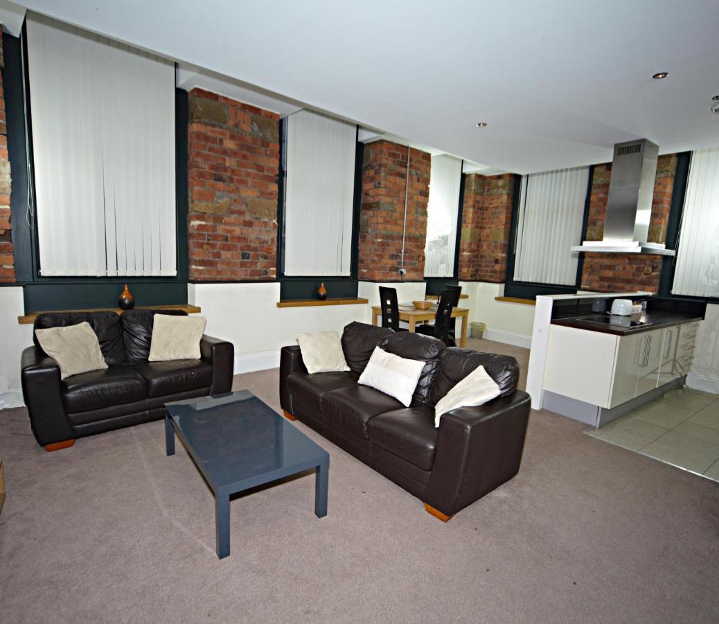 Premier Apartments Bradford  Dış mekan fotoğraf